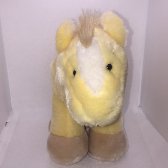 Baby Ganz Plush Stuffed Pony Horse Super Soft 15” - Picture 3 of 8